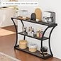 Simple Wisdom Credenza 120CM – Mesa de Entrada Minimalista con 2 Cajones, Ideal para Recibidor, Pasillos y Salones